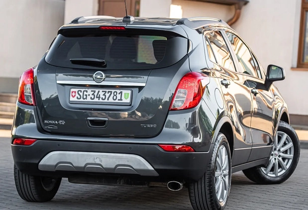 Opel Mokka cena 69700 przebieg: 66400, rok produkcji 2017 z Radom małe 407